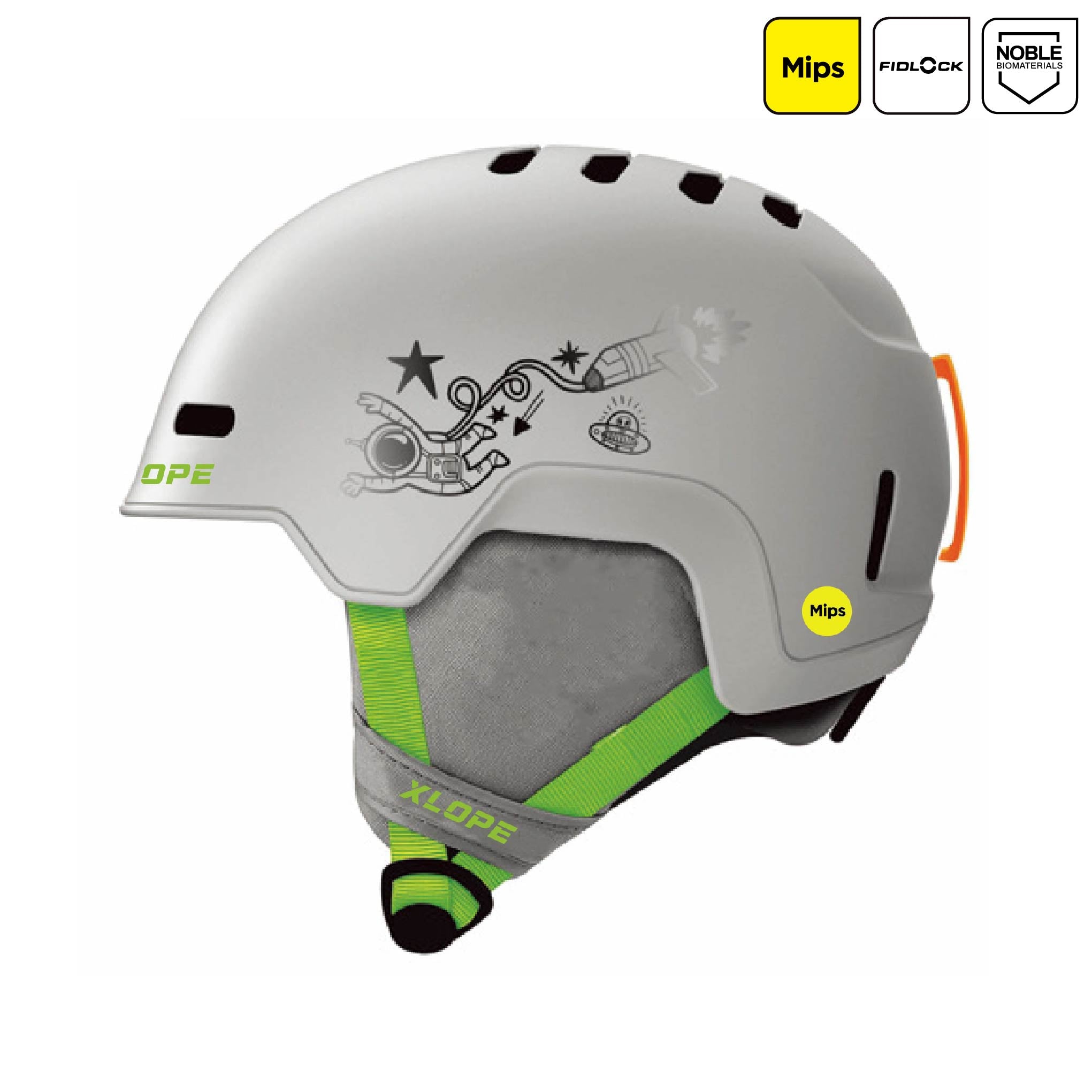 LEVI YOUTH Snow Helmets