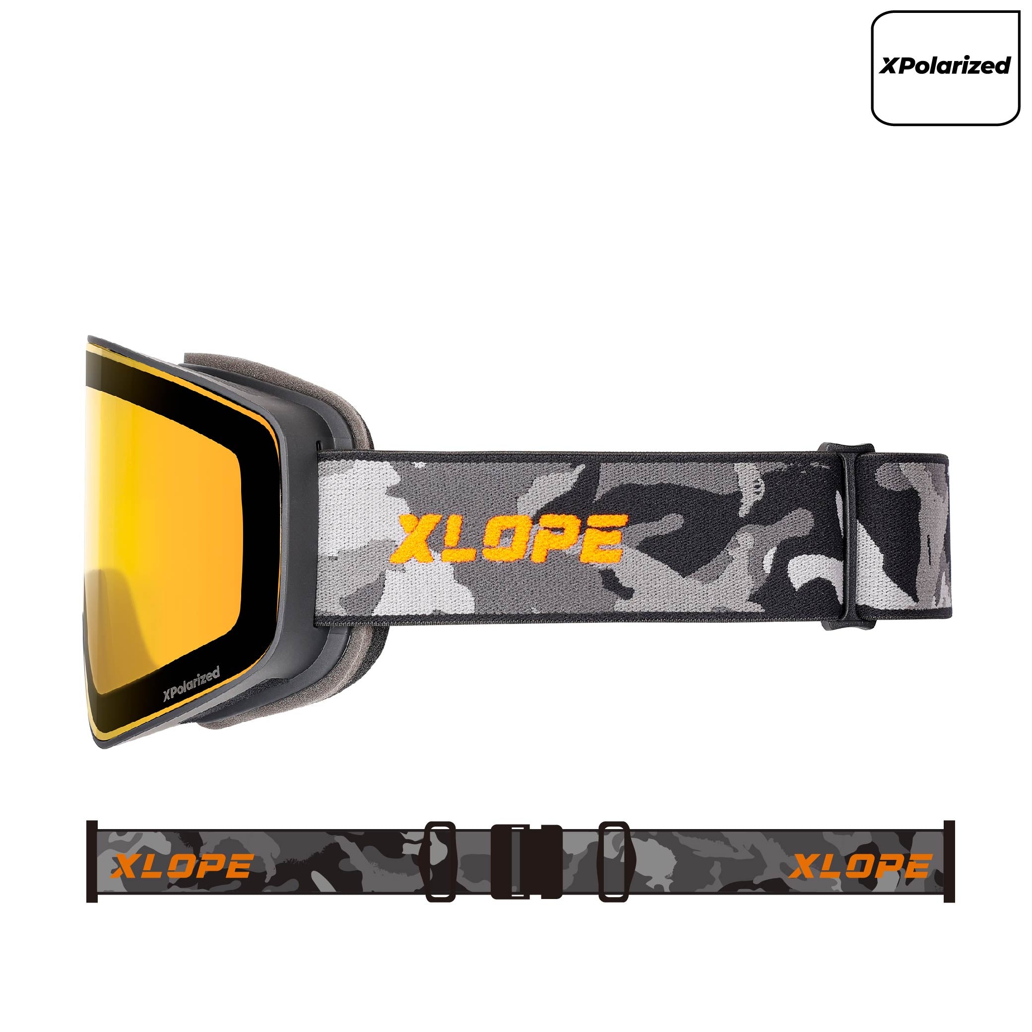 MAKALU Snow Goggles