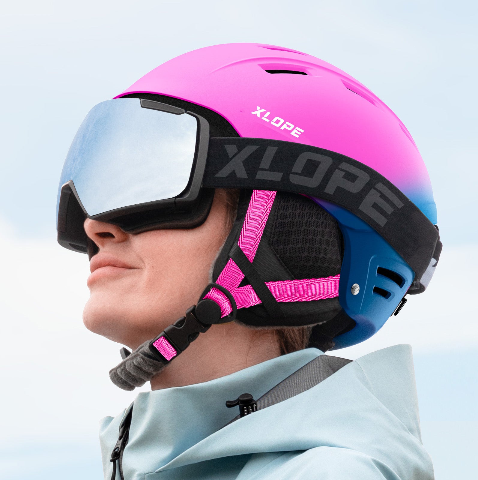 DAVOS Snow Helmets