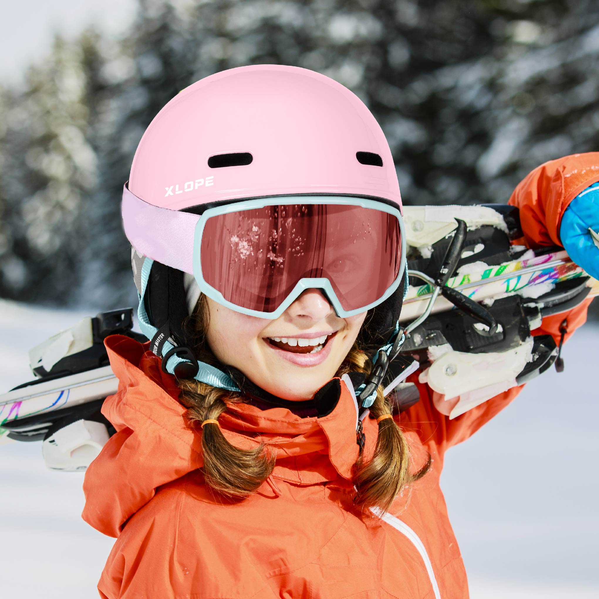 LEVI YOUTH Snow Helmets