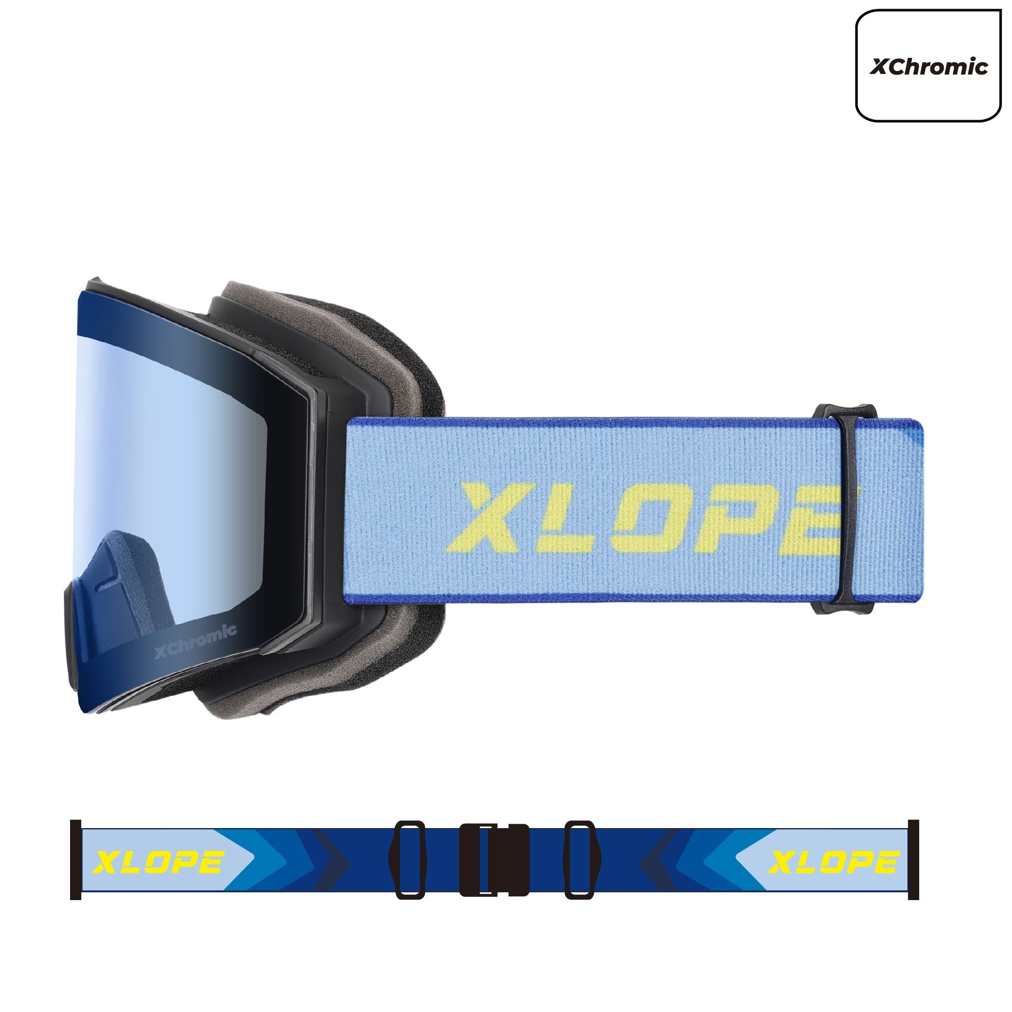 WHISTLER Snow Goggles