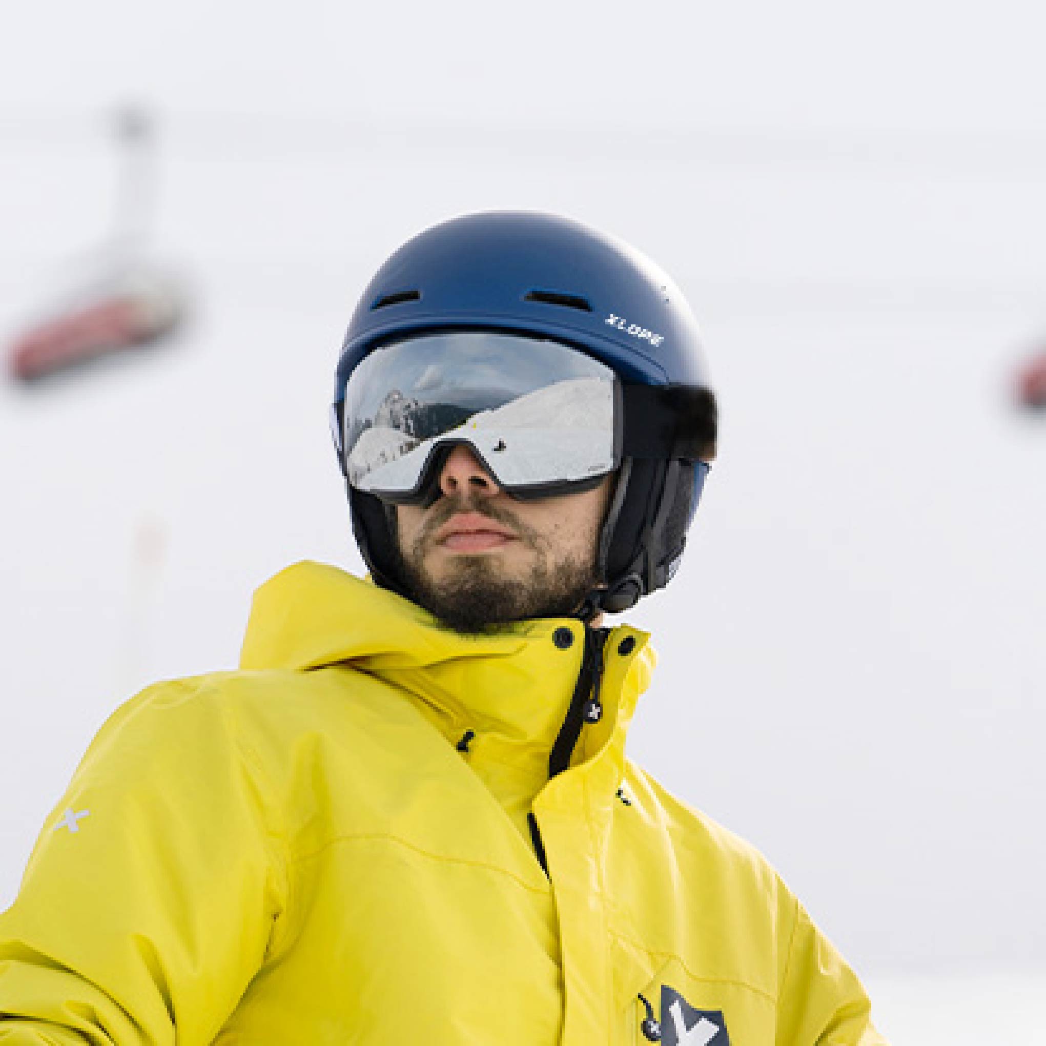 SQUAW Snow Helmets